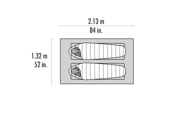 MSR Thru-Hiker Mesh 2 2-Person Tent