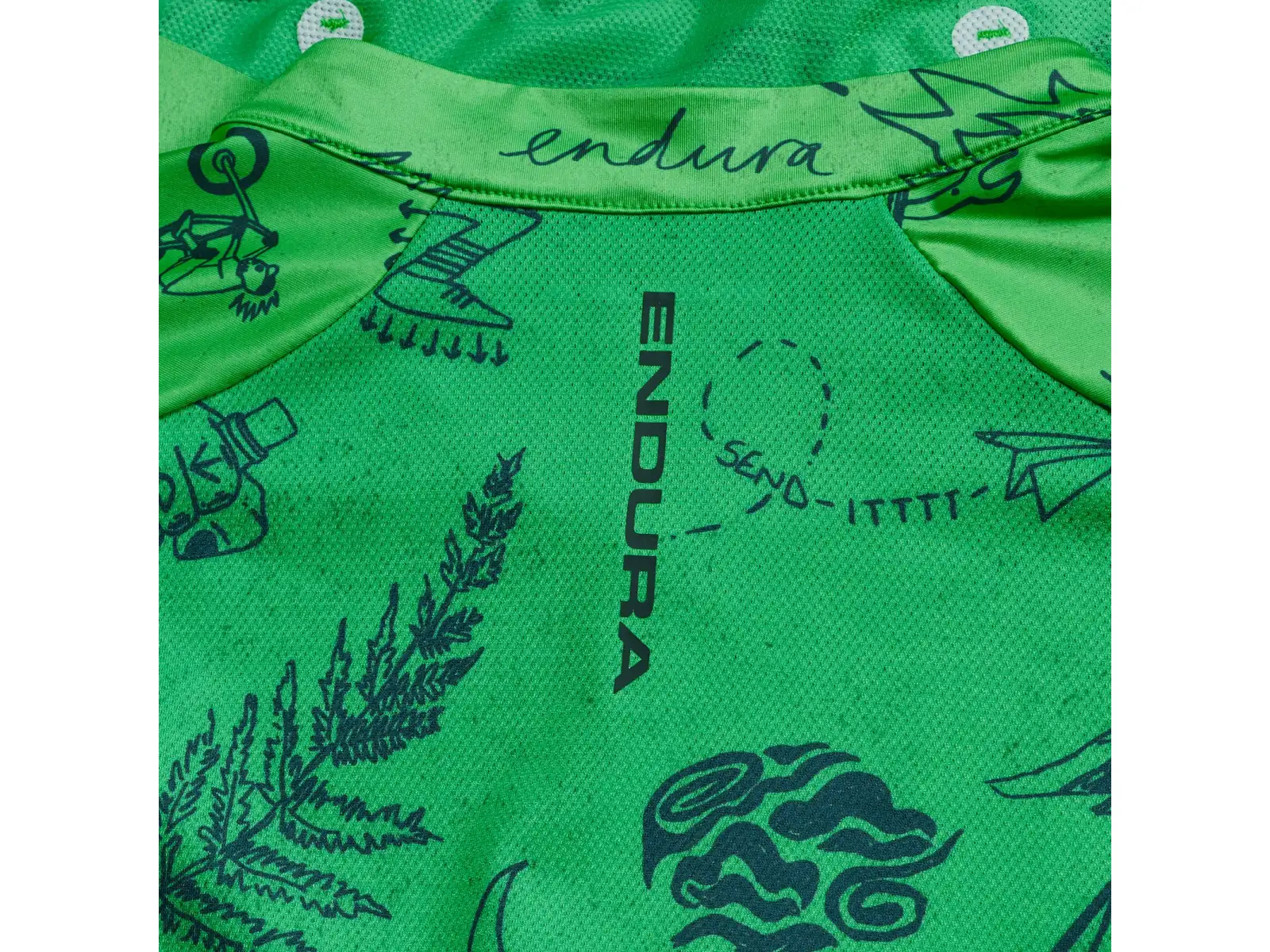 Endura Pro SL men's jersey short sleeve Emerald