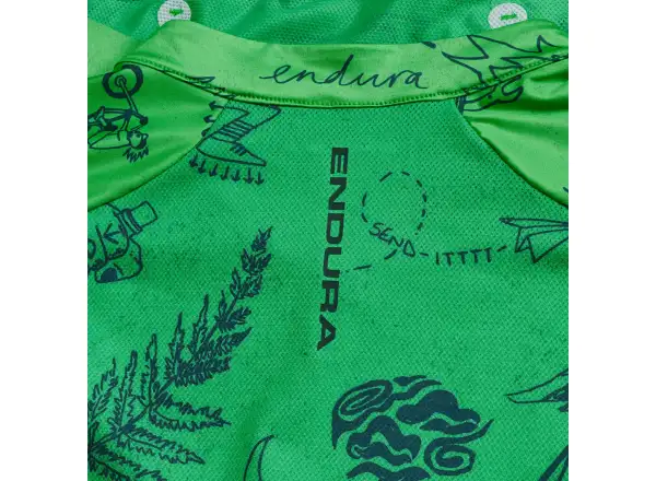 Endura Pro SL men's jersey short sleeve Emerald