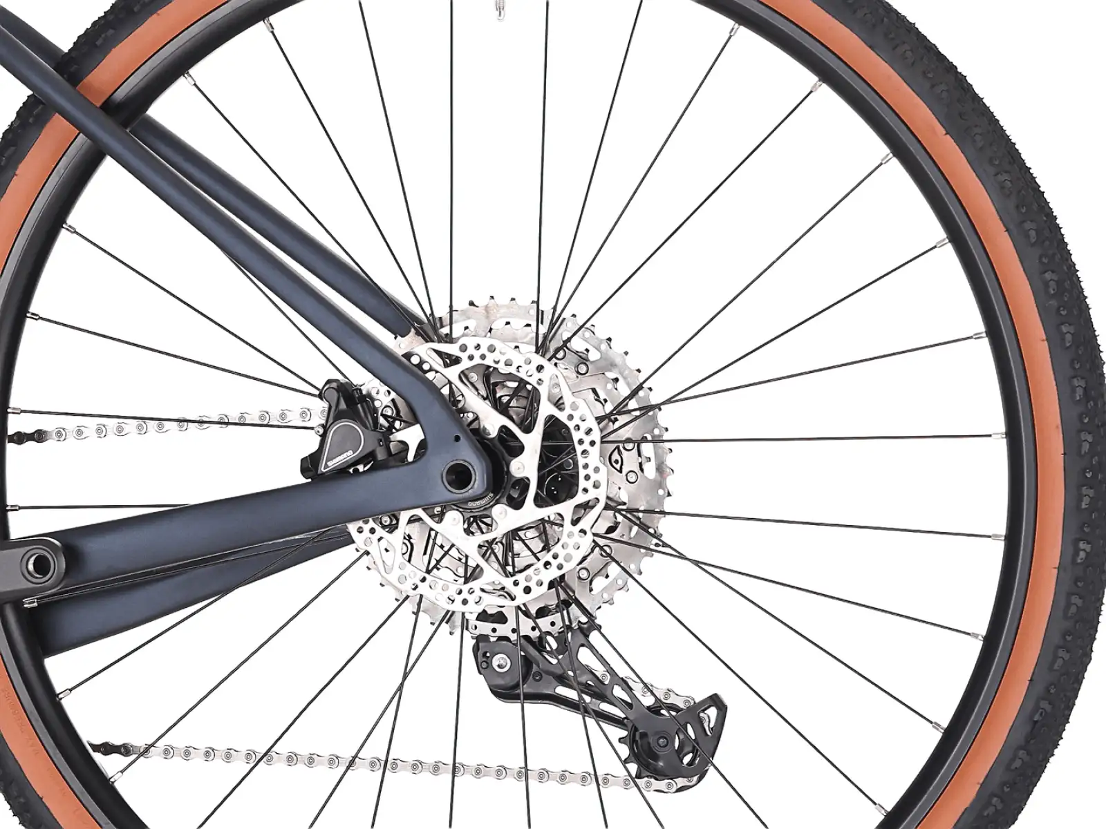 Rock Machine Lukk Cr 30 gravel bike Matte Deep Ocean Blue
