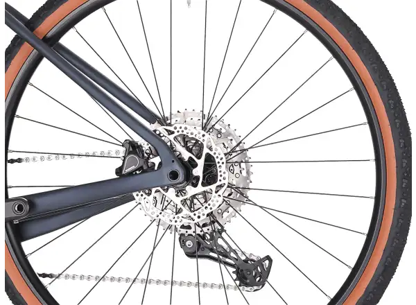 Rock Machine Lukk Cr 30 gravel bike Matte Deep Ocean Blue