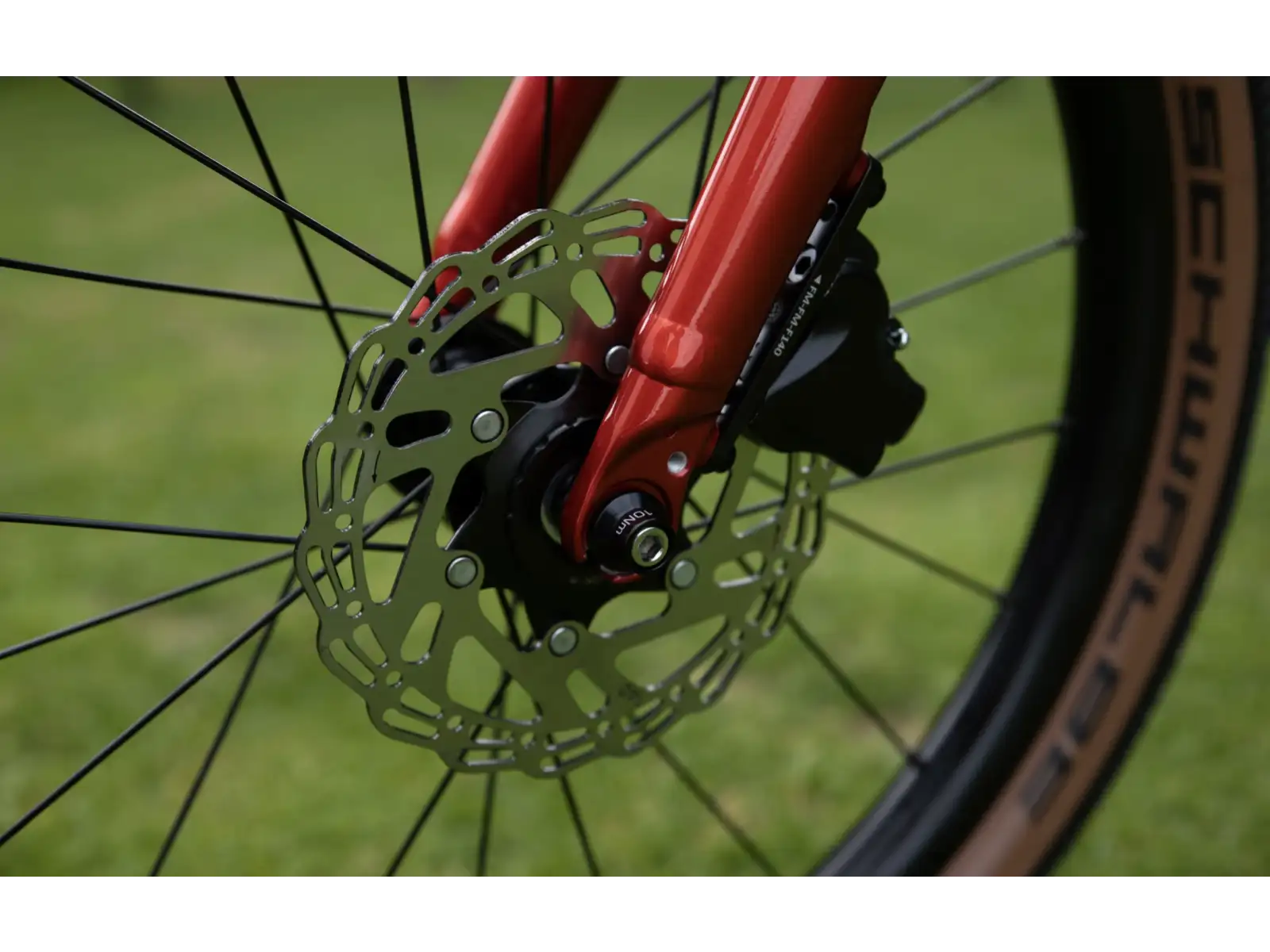 Superior TEAM 20 kids bike Gloss Brushed Alu / Red