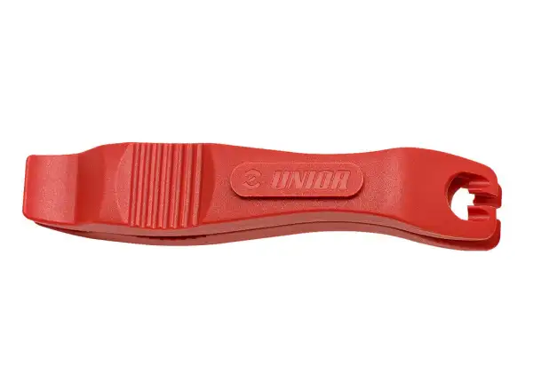 Unior set of mounting levers red 2 pcs