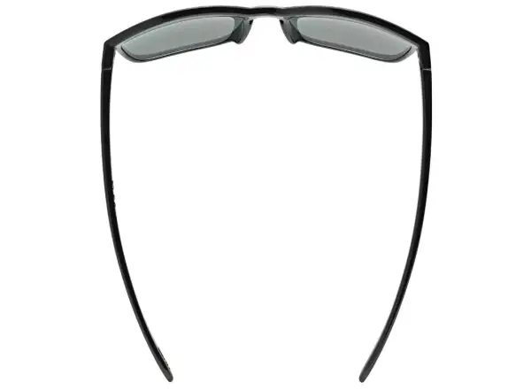 Uvex LGL 52 glasses Black/Mirror Green