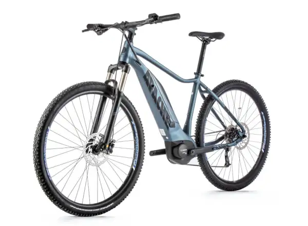 Apache Hawk Bosch 3 Active Line Metal Blue men's mountain e-bike