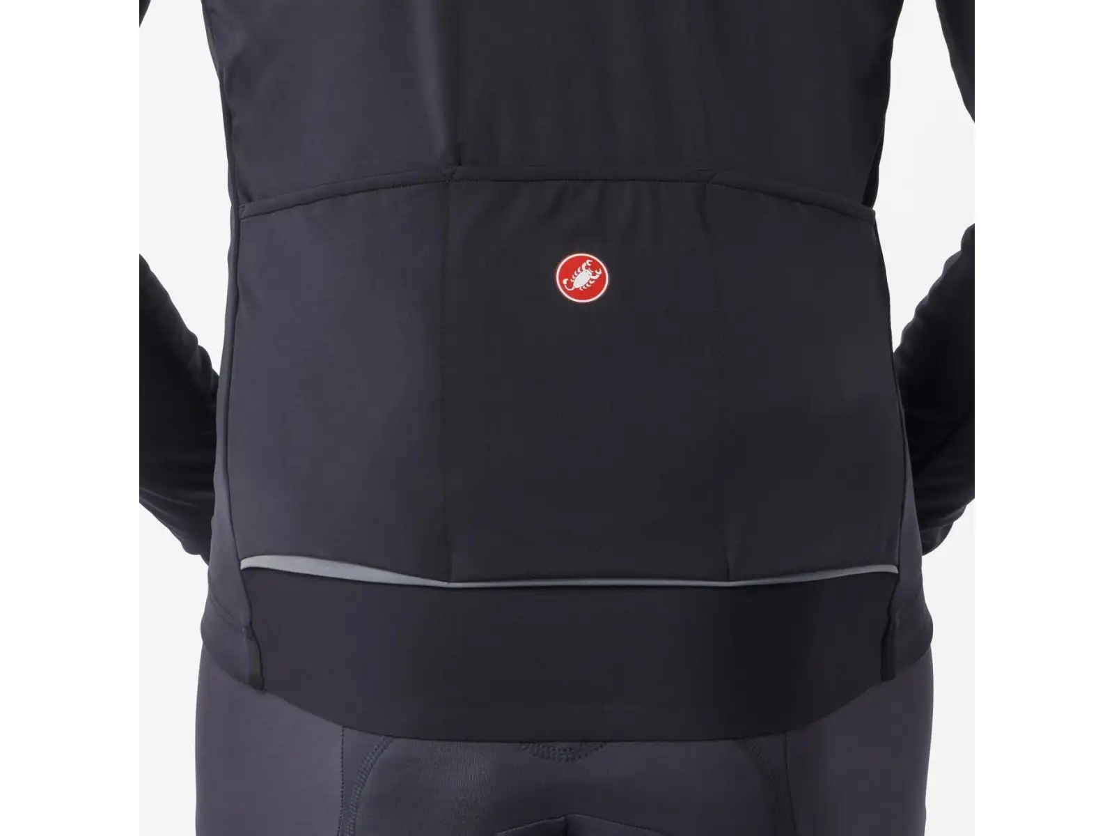 Castelli Alpha 150 Jacket men's jacket Light Black/Black
