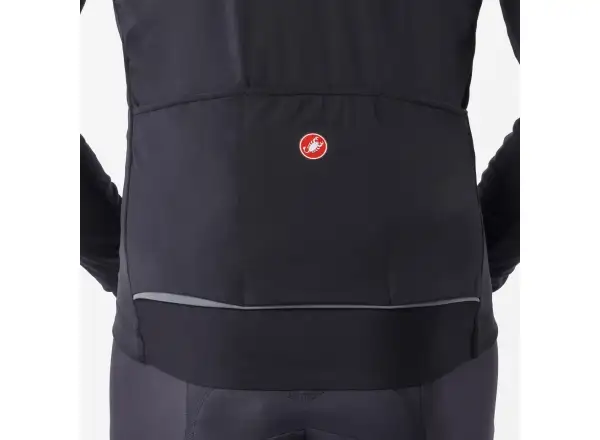 Castelli Alpha 150 Jacket men's jacket Light Black/Black