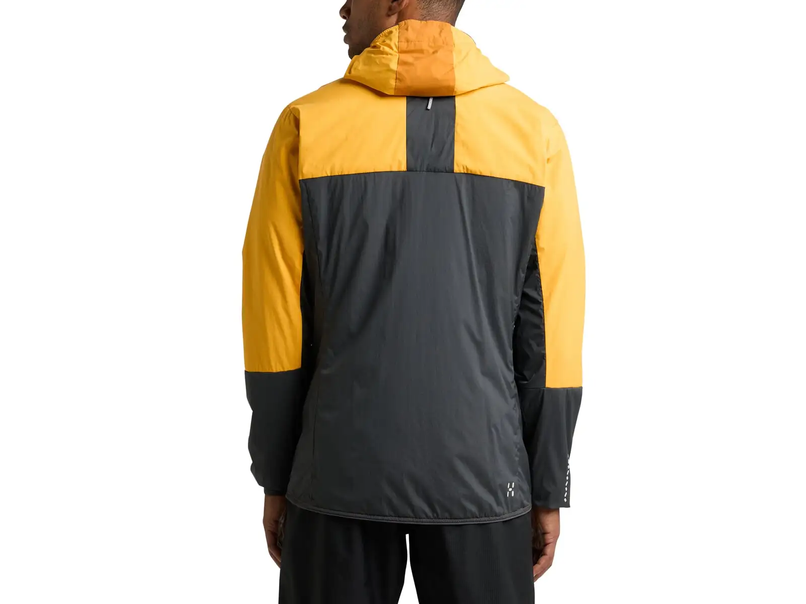Haglöfs L.I.M. Alpha Hood men's jacket yellow