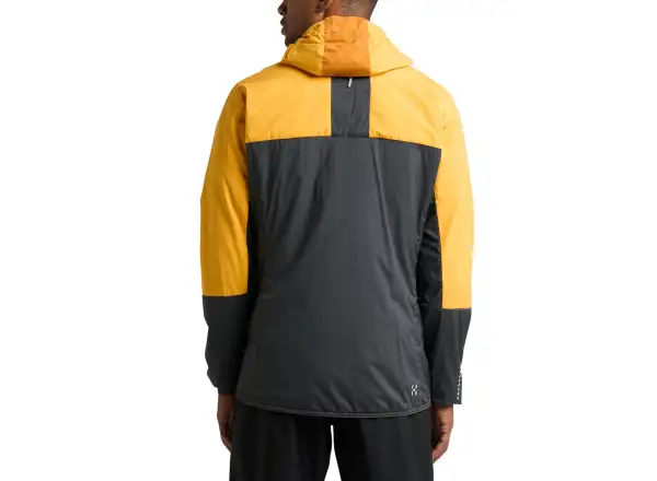 Haglöfs L.I.M. Alpha Hood men's jacket yellow