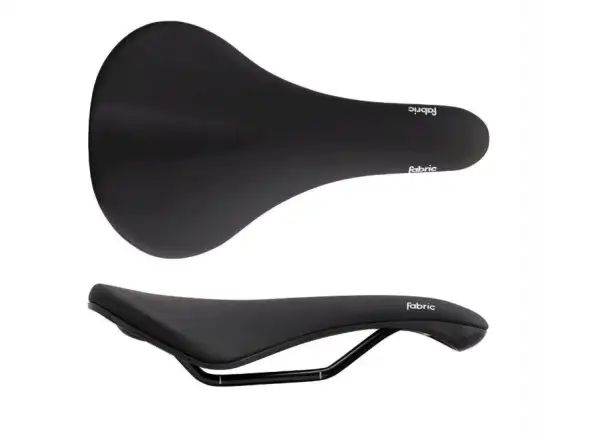 Fabric Scoop Radius Sport saddle black 142 mm