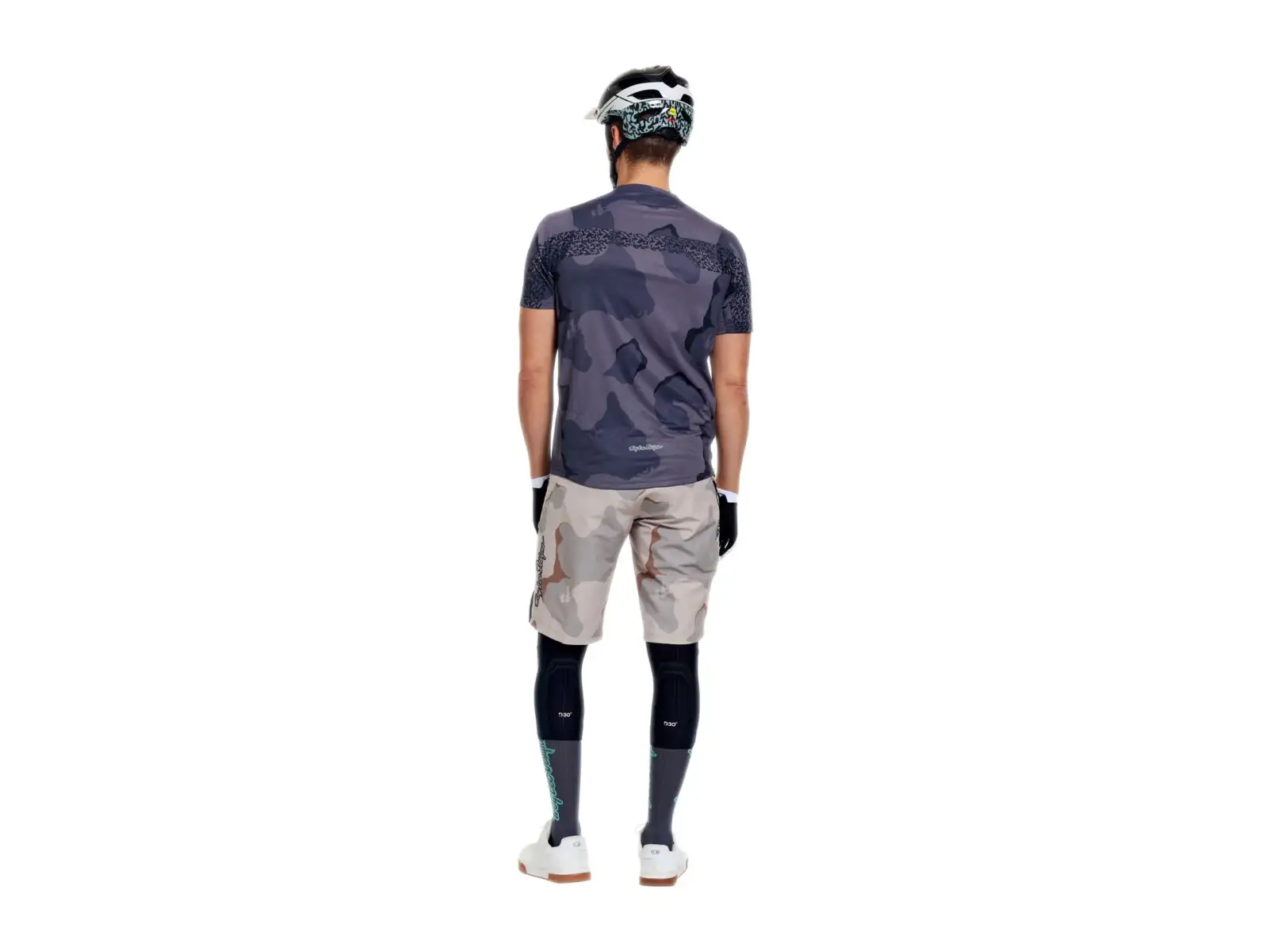Troy Lee Designs Skyline Pro men's jersey short sleeve Flow Camo Carbon