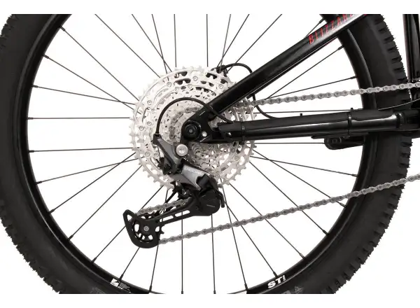 Rock Machine Bblizzard 70-297 full-suspension bike Red/Black/White SAMPLE