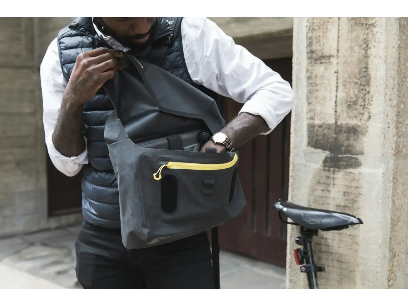 Apidura City Messenger backpack 13"