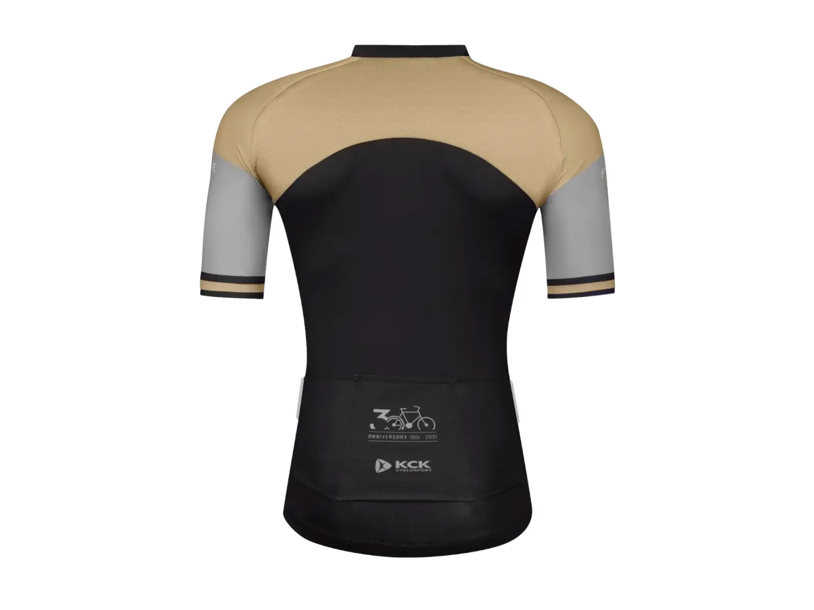 Force Anniversary men's jersey short sleeve black/gold
