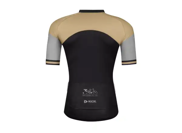 Force Anniversary men's jersey short sleeve black/gold