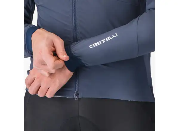 Castelli Fly Unltd Jacket men's jacket Dark Steel Blue