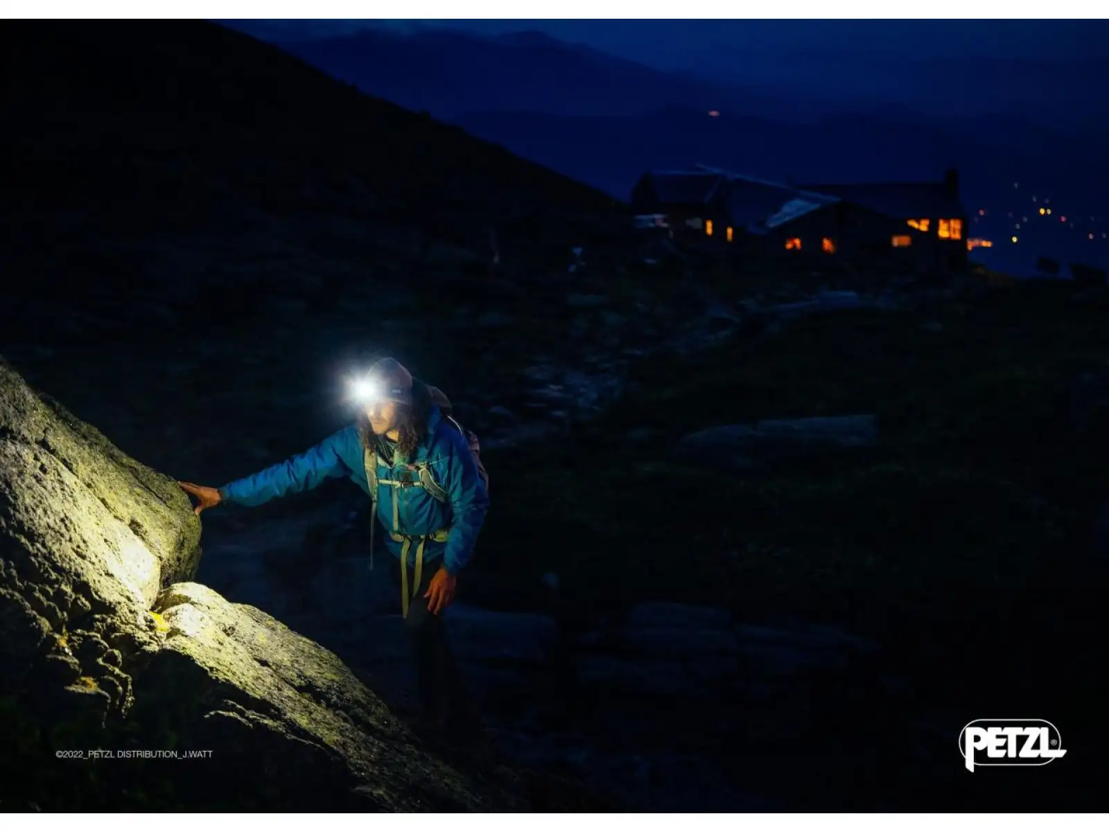 Petzl Tikka Core headlamp Green