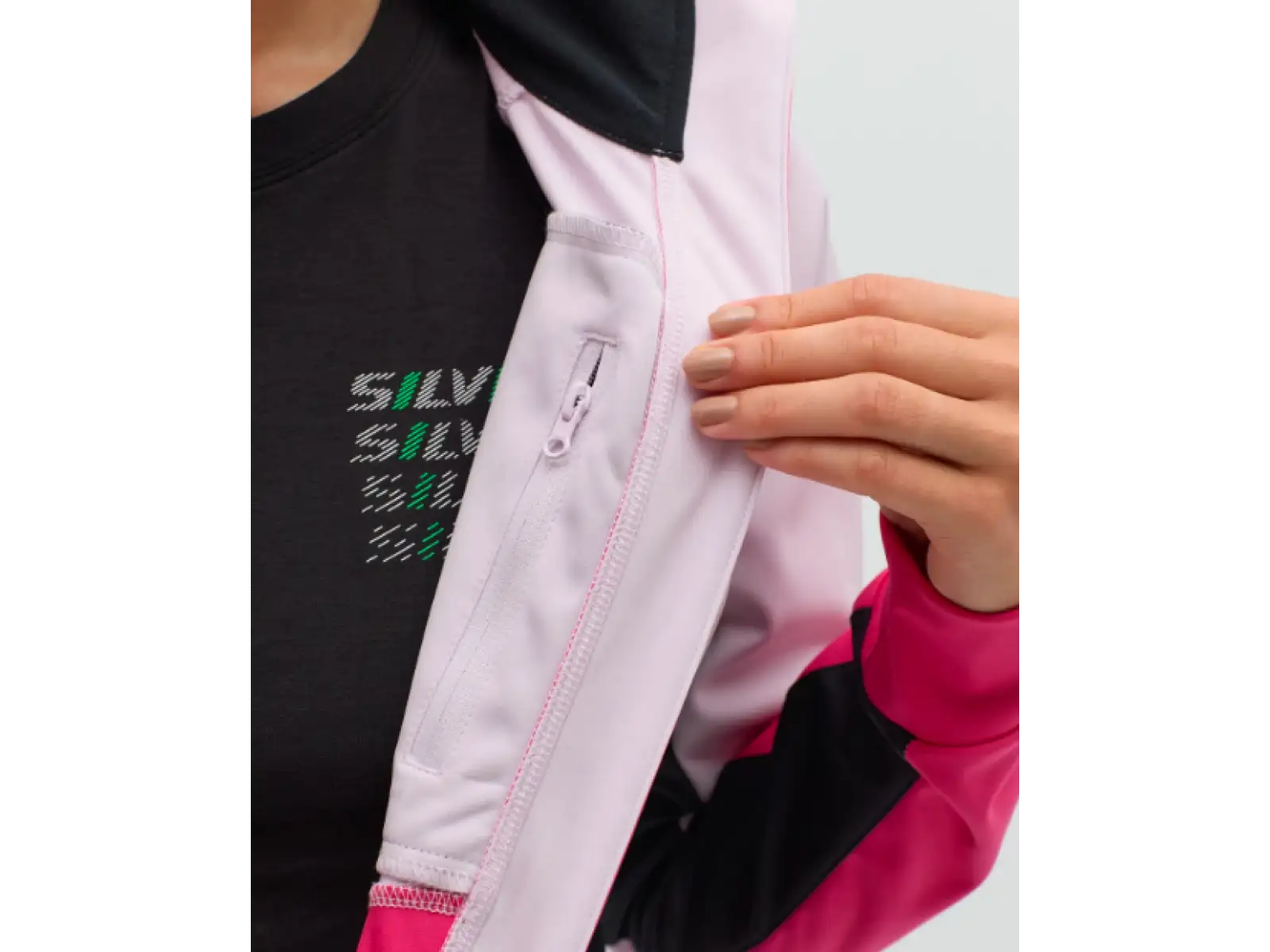 Silvini Pusteria women's jacket Blush/Fuschia