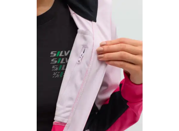 Silvini Pusteria women's jacket Blush/Fuschia
