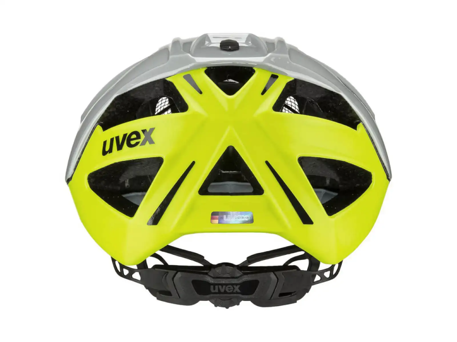 Uvex Gravel X helmet Rhino/Neon Yellow