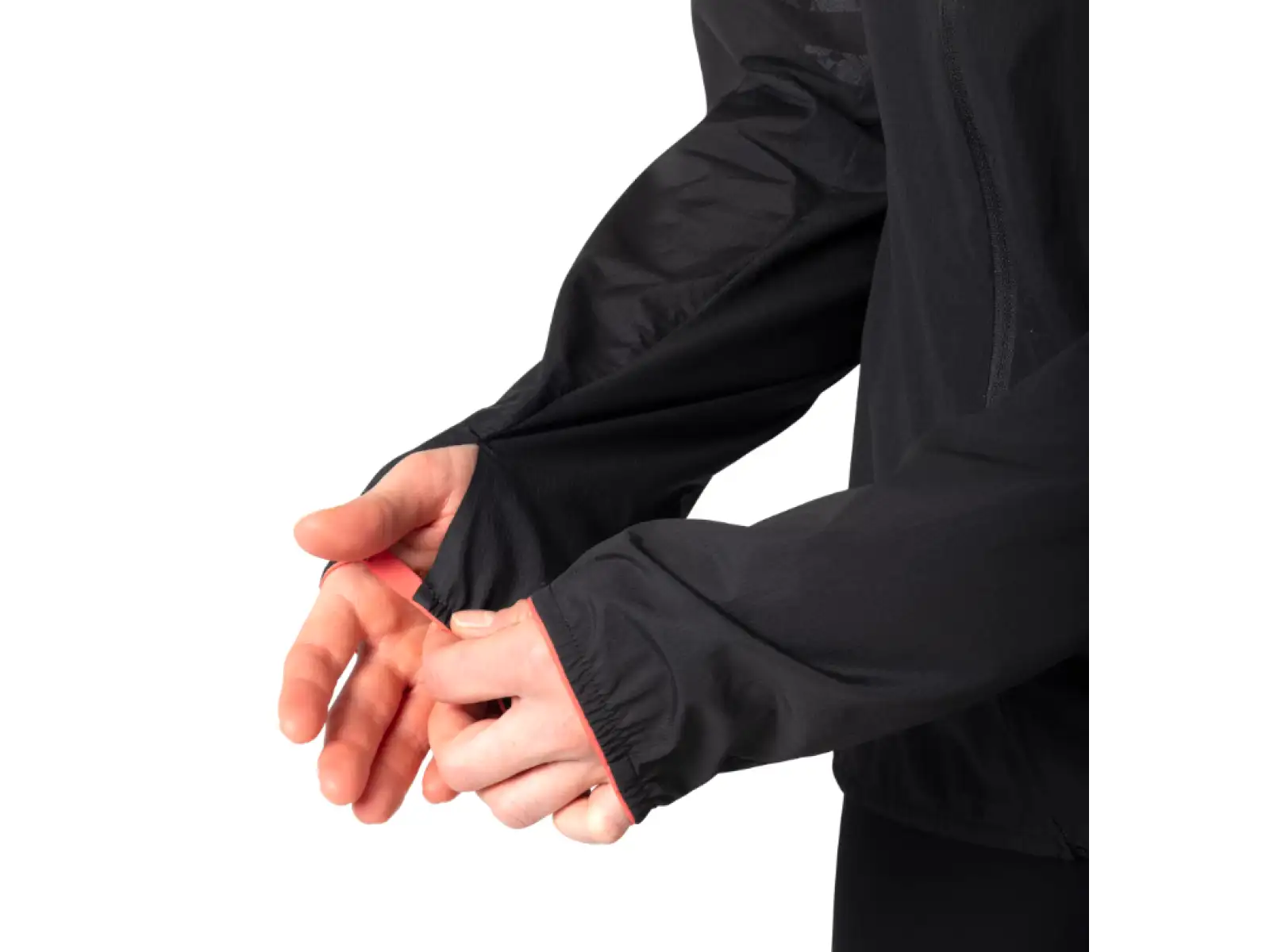 Dynafit Trail Reflective Wind women's jacket Black Out