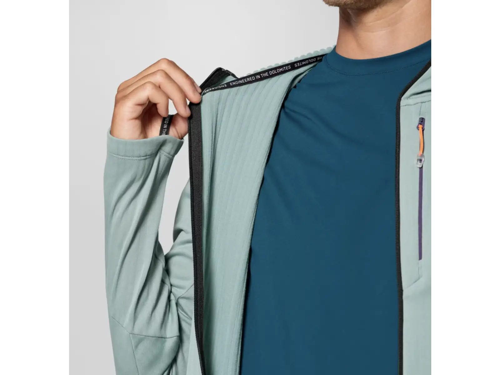 Salewa Pedroc 3 Hooded men's sweatshirt Willow