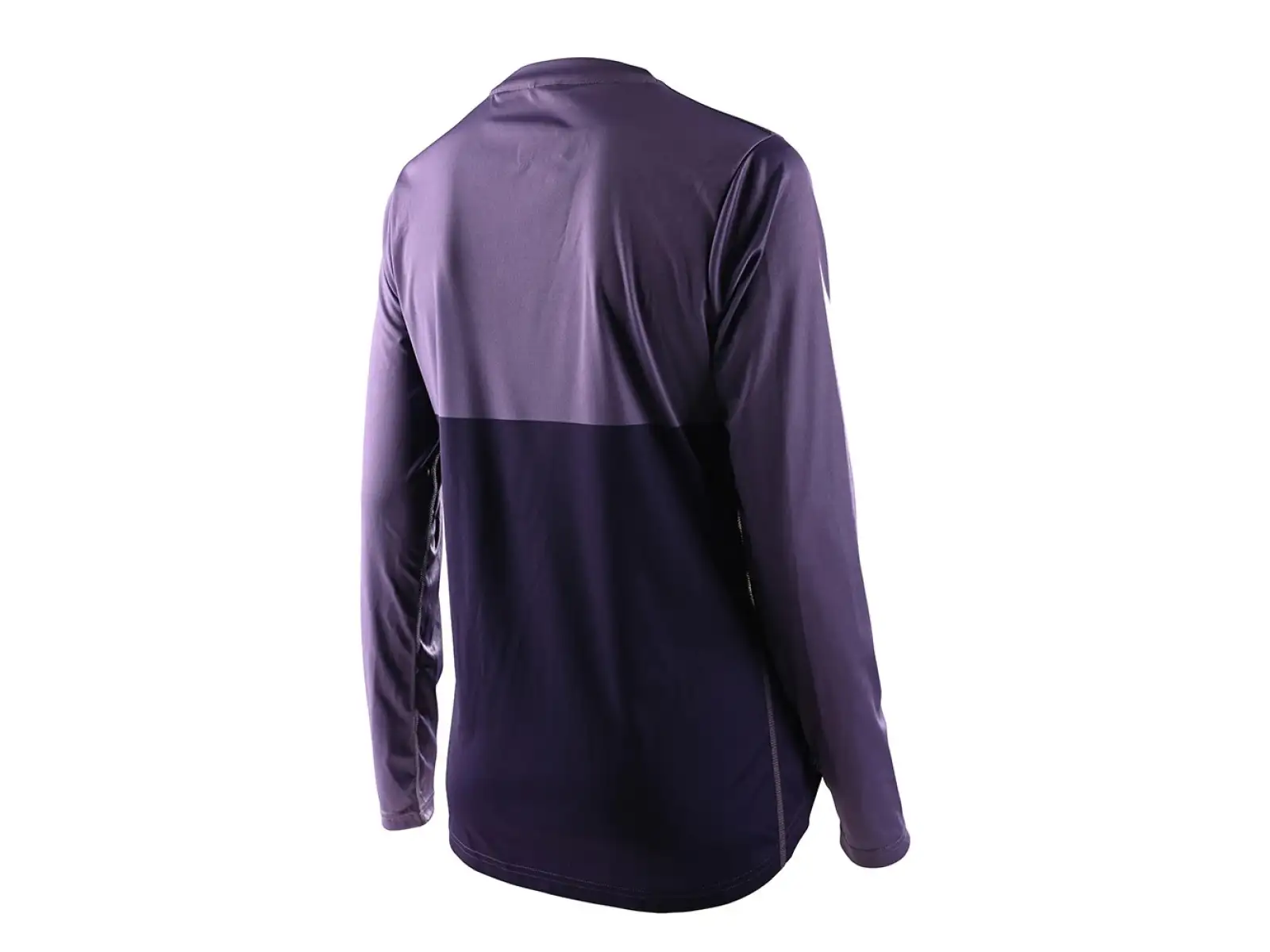 Troy Lee Designs Lilium women's jersey long sleeve Block orchid/purple