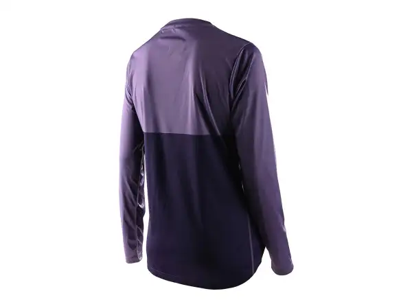 Troy Lee Designs Lilium women's jersey long sleeve Block orchid/purple