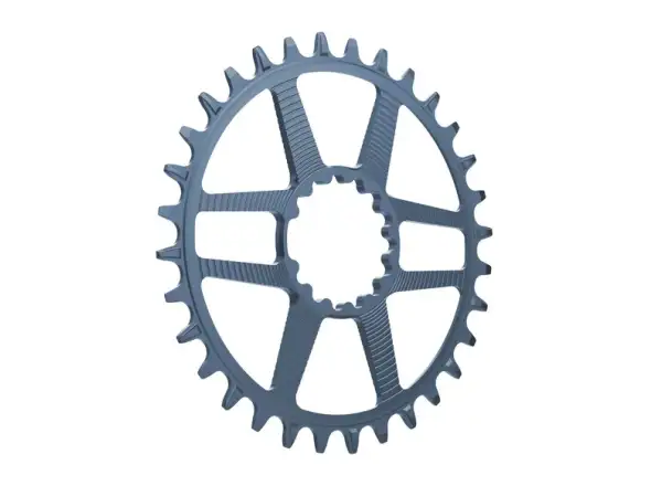 E-13 Helix Race DM Flip Flop chainring 34 teeth Grey