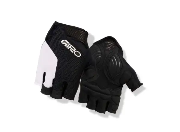 GIRO Strade Dure SuperGel men's gloves Black/White