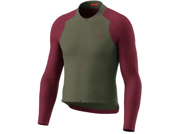 Dynafit Ride Light men's long sleeve jersey Thyme