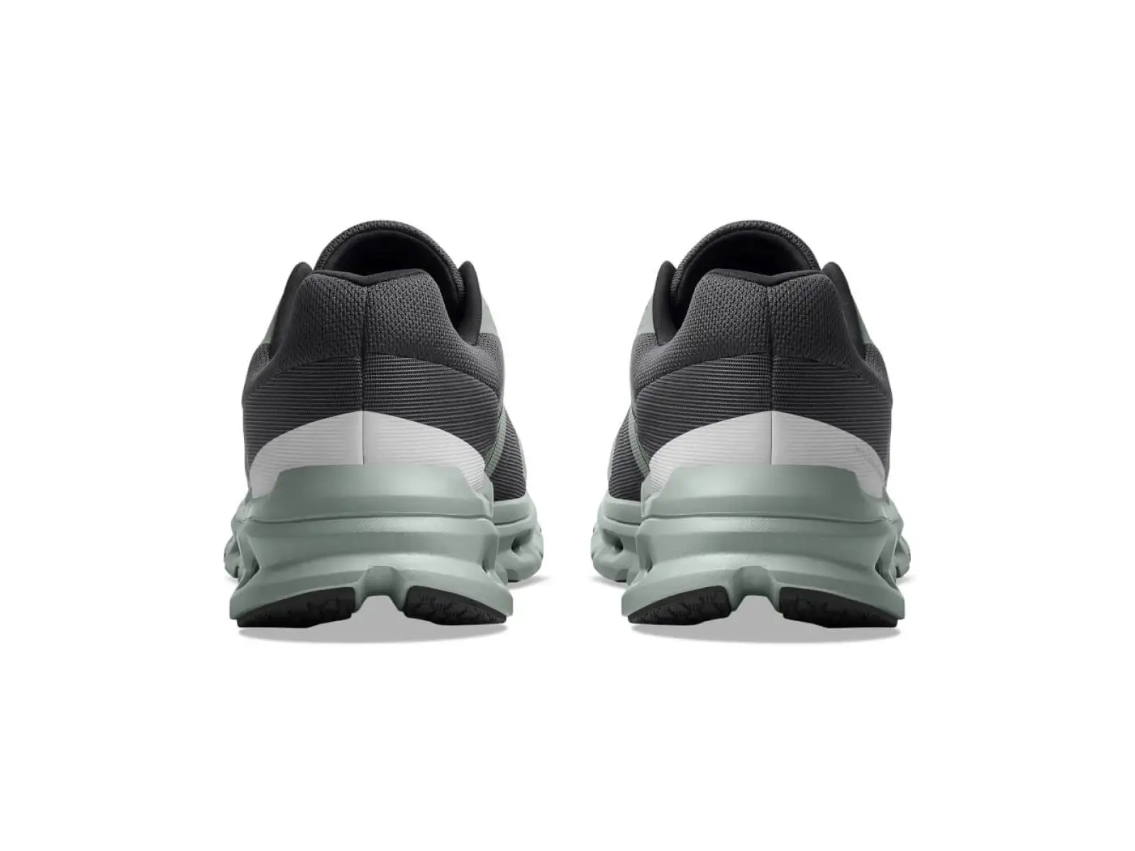 On Cloudrunner Running Shoes Men Alloy/Moss