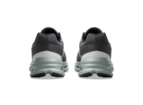On Cloudrunner Running Shoes Men Alloy/Moss