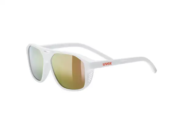 Uvex children's sports glasses Cosmic White Matt/Mir. Red