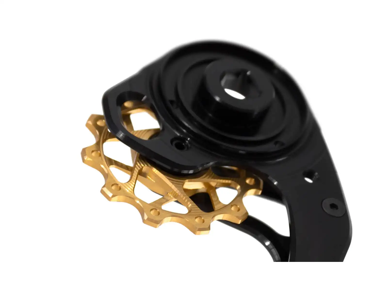 Garbaruk guide and pulley for Sram Force AXS 12 sp. black/black