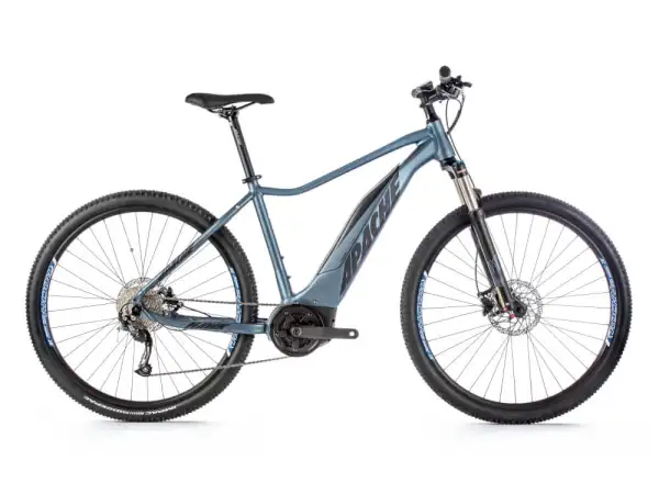 Apache Hawk Bosch 3 Active Line Metal Blue men's mountain e-bike