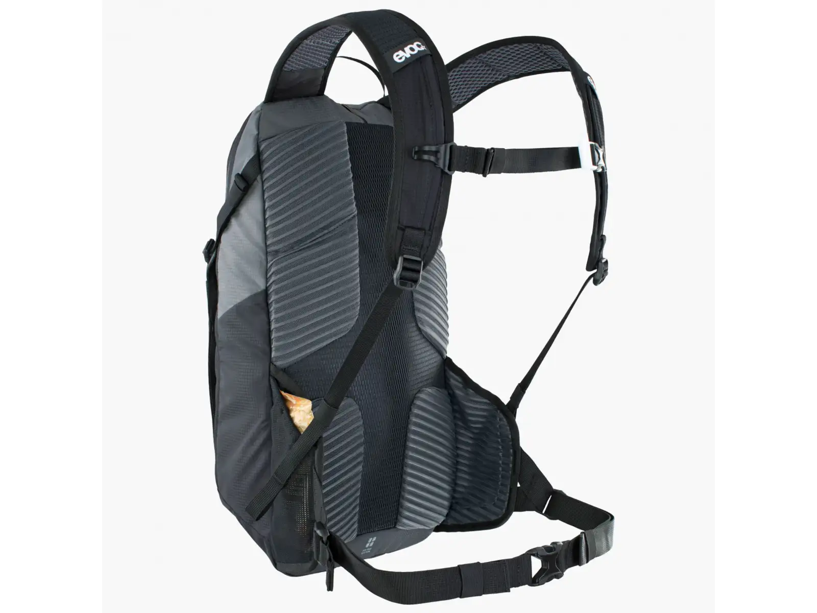 Evoc Ride 12 backpack 12 l carbon grey/black