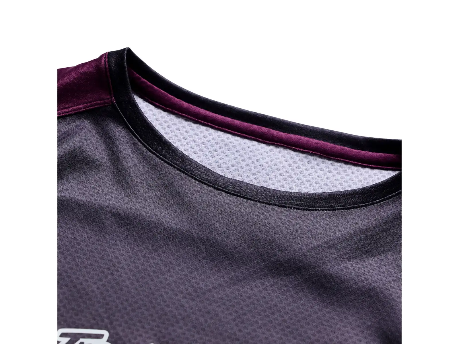 Troy Lee Designs Stage men's jersey long sleeve Signature Carbon