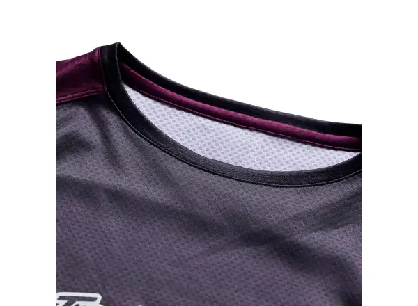 Troy Lee Designs Stage men's jersey long sleeve Signature Carbon