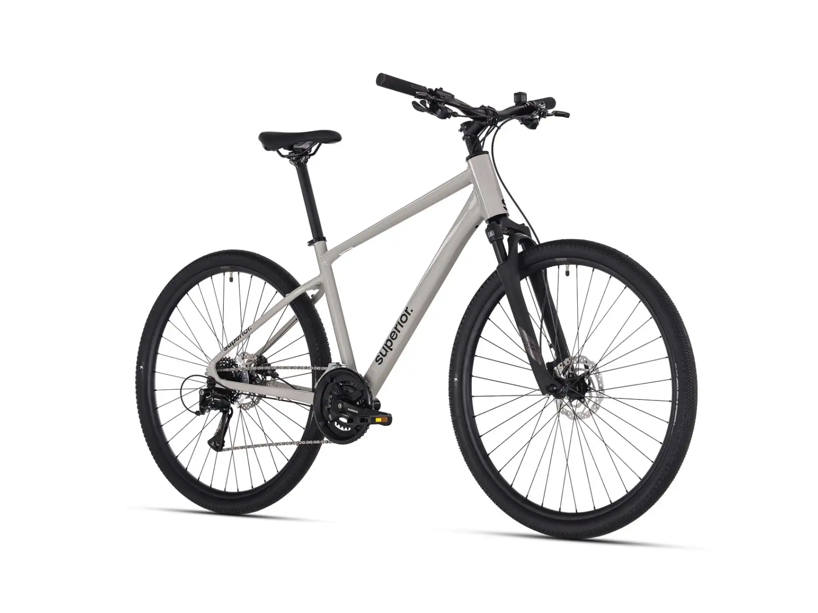 Superior Blox 6.2 city bike Gloss Grey