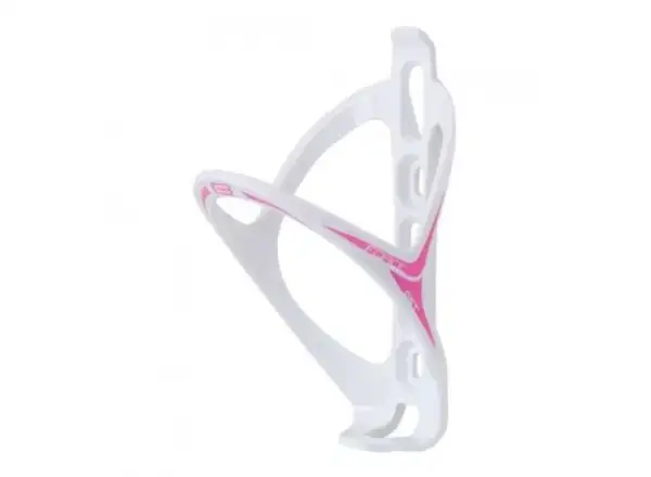 Force Get bottle cage white-pink