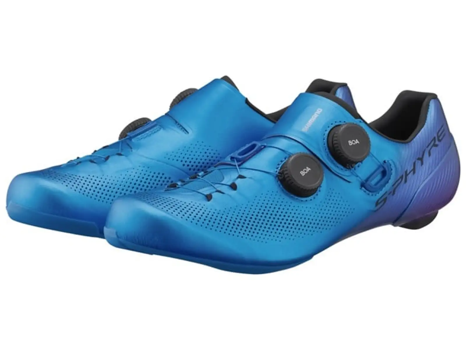 Shimano S-Phyre SH-RC903 men's road cycling shoes blue