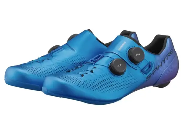 Shimano S-Phyre SH-RC903 men's road cycling shoes blue
