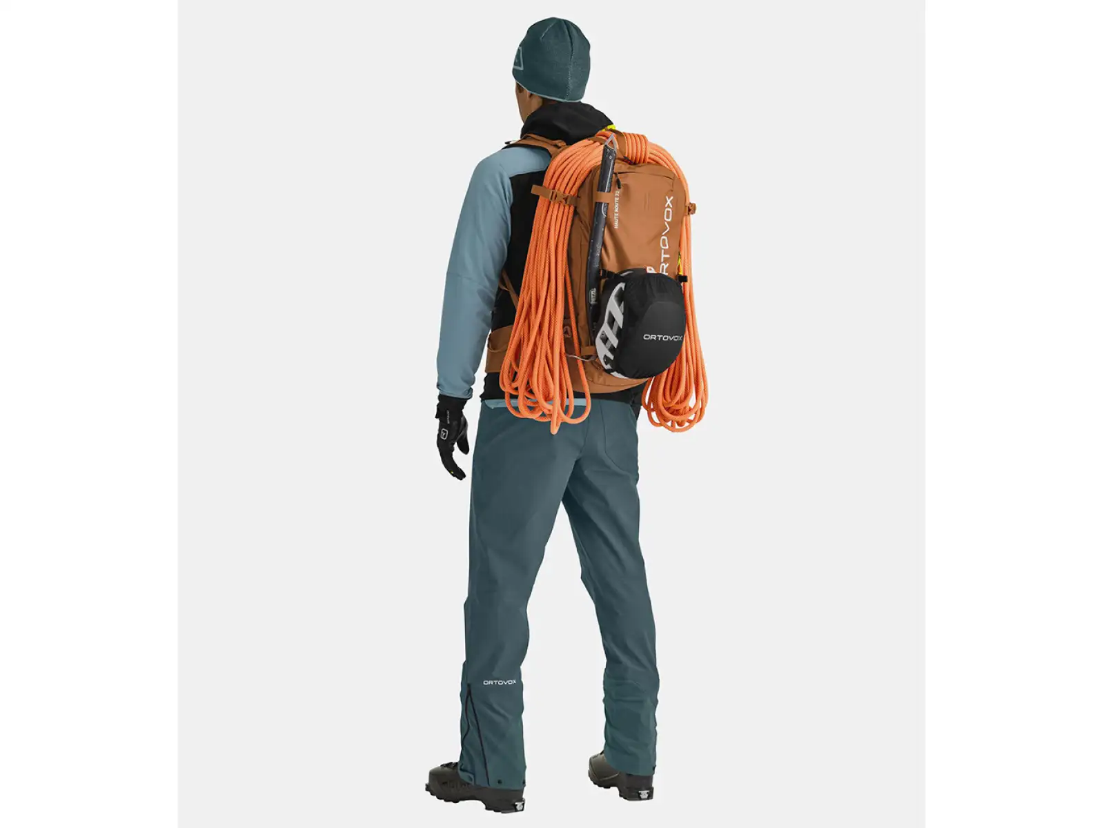 Ortovox Haute Route 32 ski touring backpack Petrol Blue