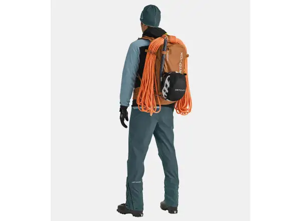 Ortovox Haute Route 32 ski touring backpack Petrol Blue