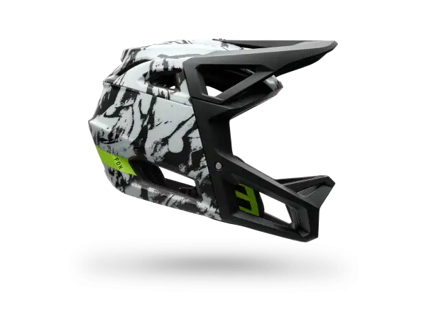 Fox Youth Proframe Thrive kids helmet White