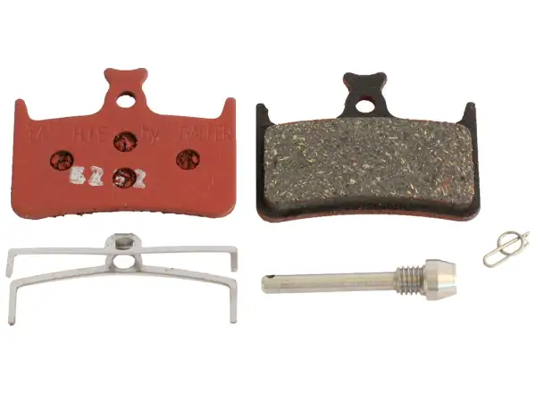 Hope Tech E4 brake pads All Condition Red