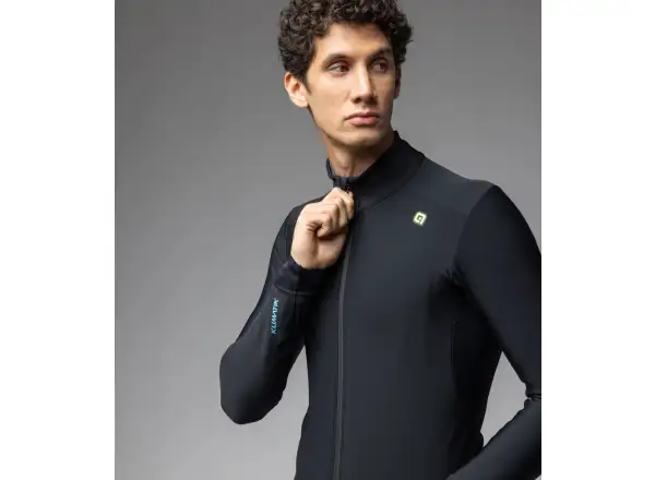 Alé Klimatik K-IDRO men's long sleeve jersey Black