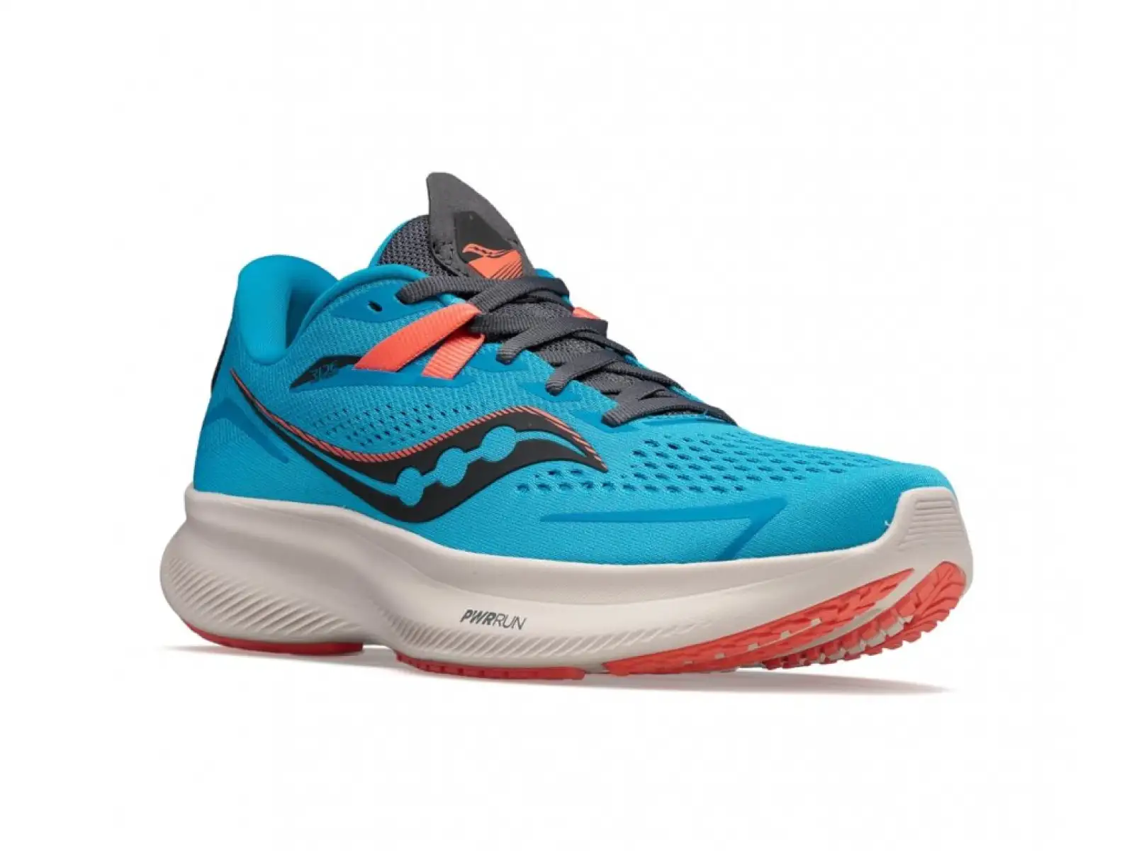 Saucony Ride 15 women's footwear ocean/shadow