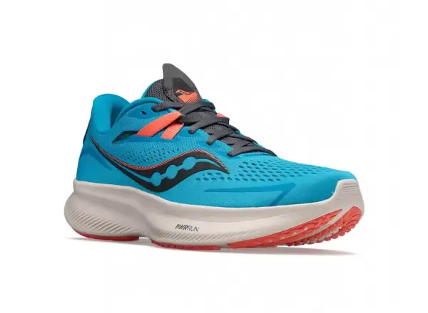 Saucony Ride 15 women's footwear ocean/shadow